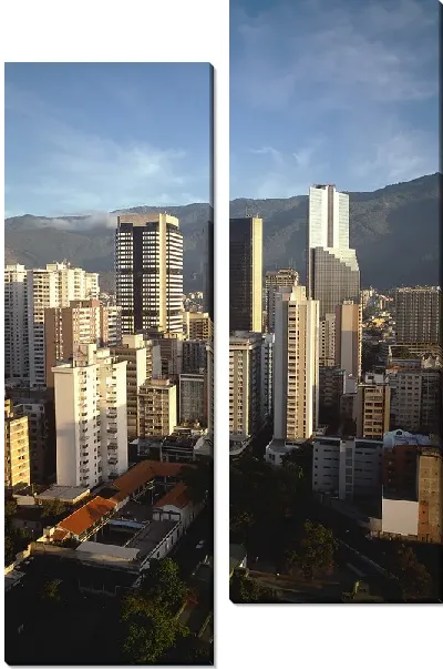 Модульная картина Каракас