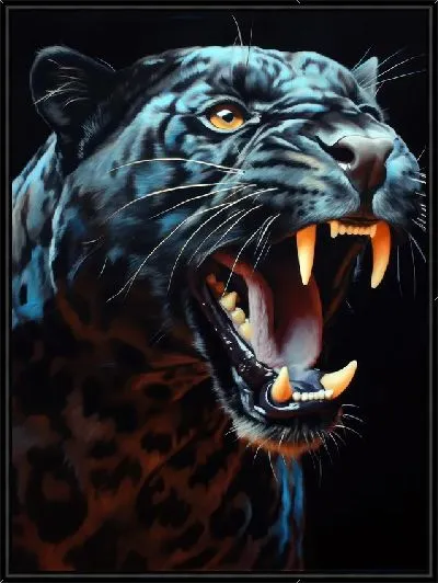 Картина Пантера №118