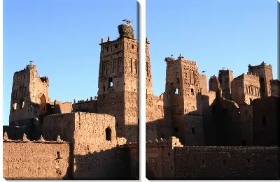 Модульная картина Касабланка