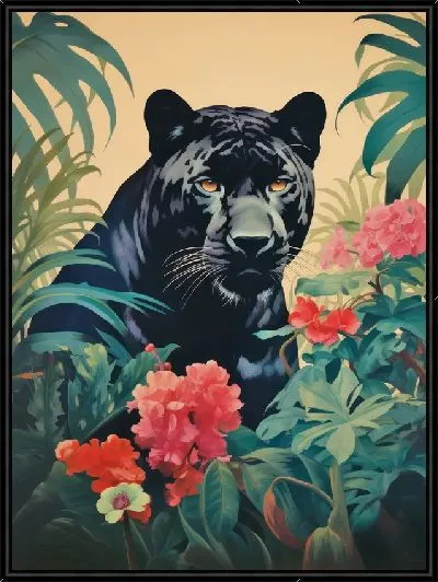 Картина Пантера №150