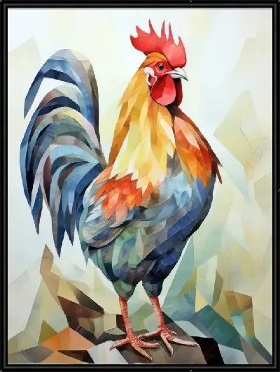Картина Петух №36