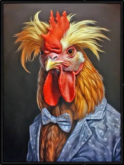 Картина Петух №59