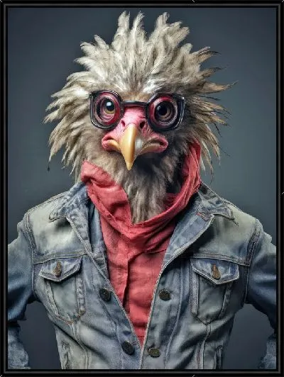 Картина Орёл №88