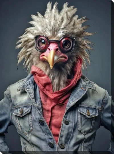 Картина маслом Орёл №88