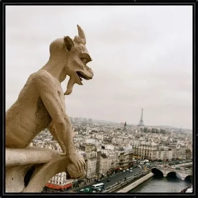 Картина Горгулья