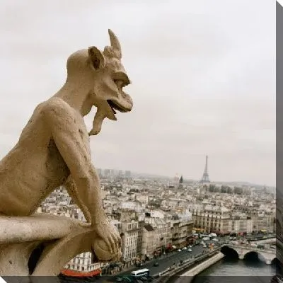 Постер Горгулья