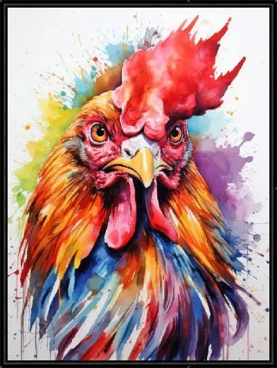 Картина Петух №122