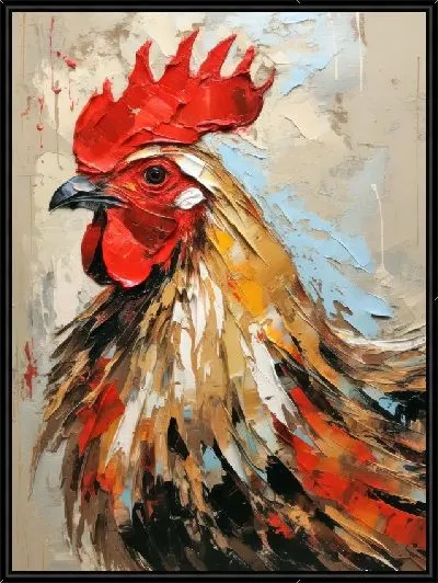 Картина Петух №127