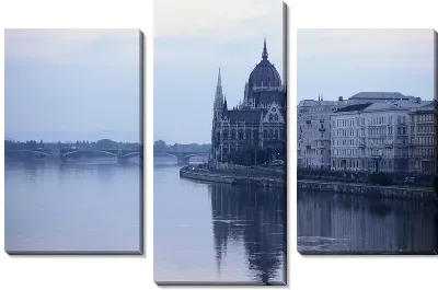 Модульная картина Будапешт