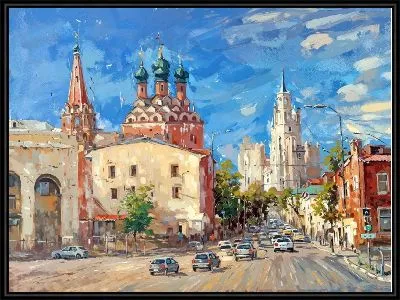 Картина Москва №10