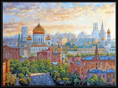 Картина Москва №12
