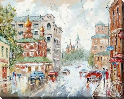 Постер Москва №16