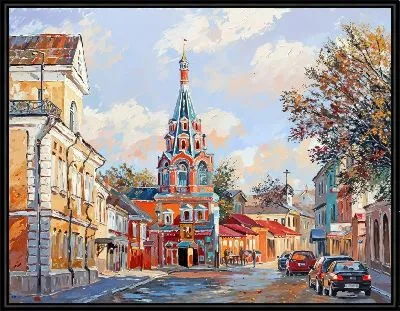 Картина Москва №18