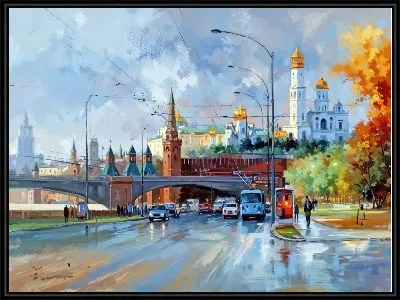 Картина Москва №20