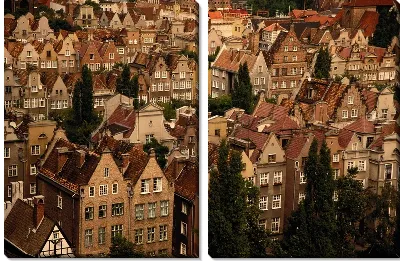 Модульная картина Гданьск