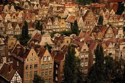 Плакат Гданьск