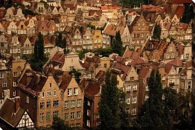 Постер Гданьск