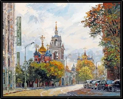 Картина Москва №22