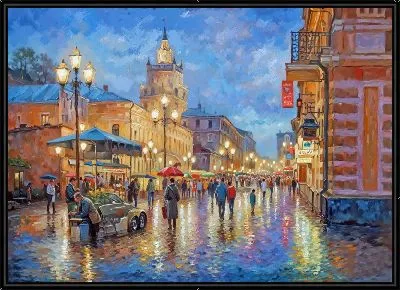 Картина Москва №23