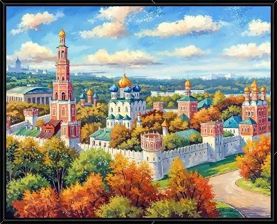 Картина Москва №25