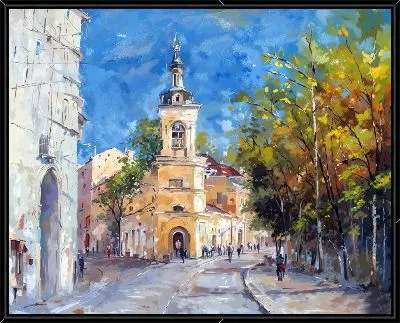 Картина Москва №26