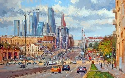 Плакат Москва №27