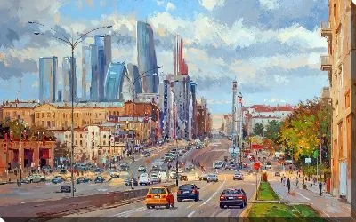 Постер Москва №27