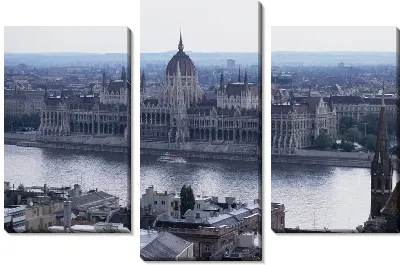 Модульная картина Будапешт №2