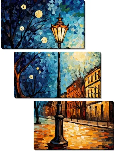 Модульная картина Фонарь №14