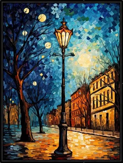 Картина Фонарь №14