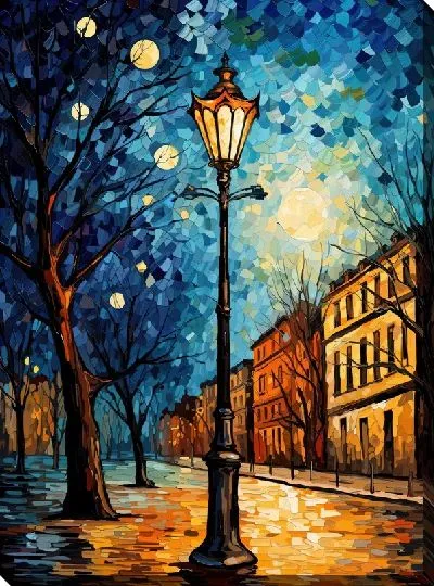 Постер Фонарь №14