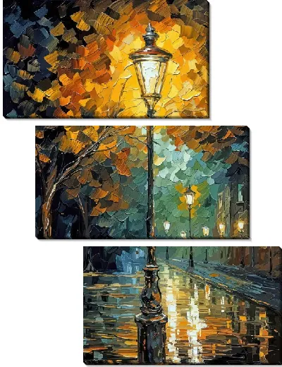 Модульная картина Фонарь №16