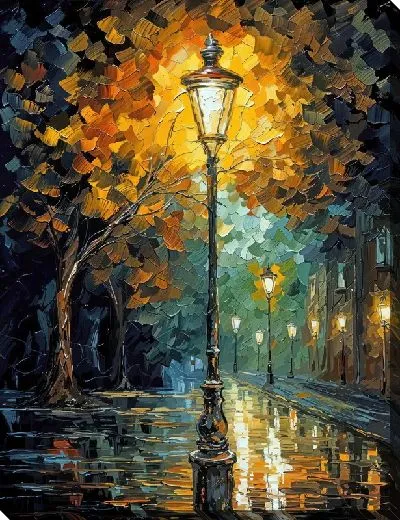 Постер Фонарь №16