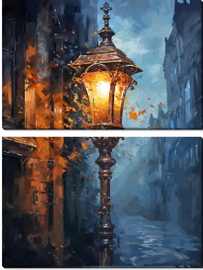 Модульная картина Фонарь №26