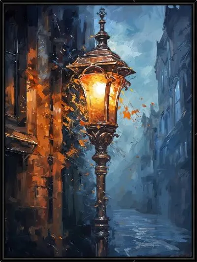 Картина Фонарь №26