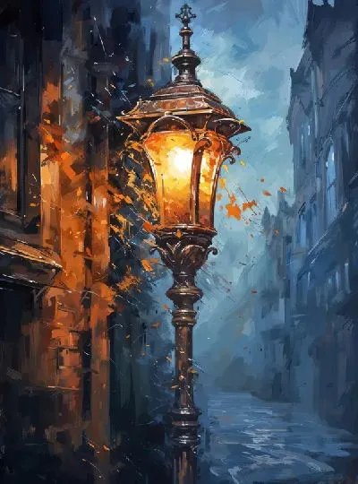 Плакат Фонарь №26