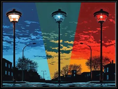 Картина Фонарь №94