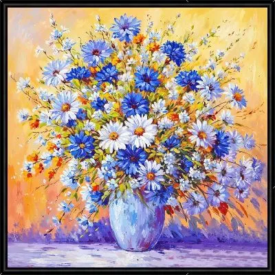 Ромашки №202