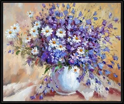 Ромашки №204