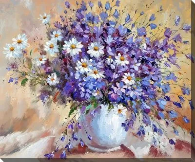 Ромашки №204