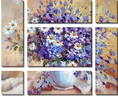 Ромашки №204