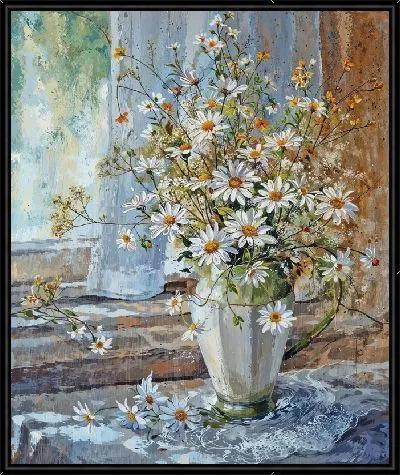 Картина Ромашки №213