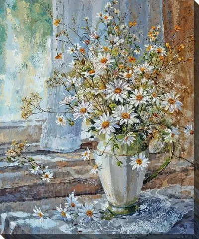 Постер Ромашки №213