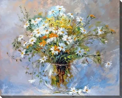 Постер Ромашки №217