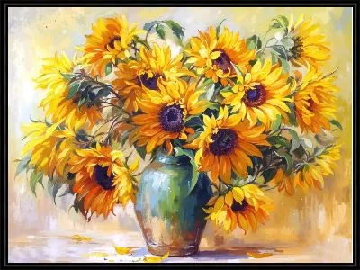 Подсолнухи №2701