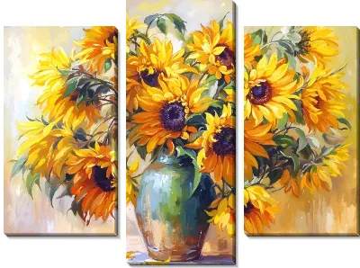 Подсолнухи №2701