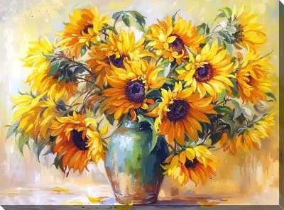 Подсолнухи №2701