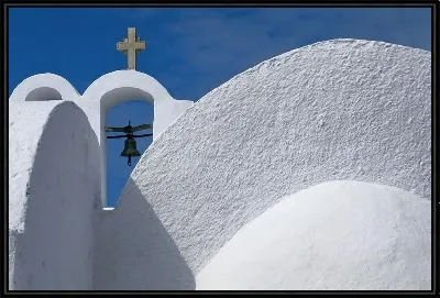 Картина Санторина