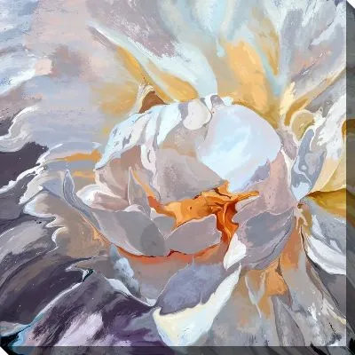 Картина маслом Пионы №260