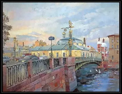 Картина Санкт-Петербург №100